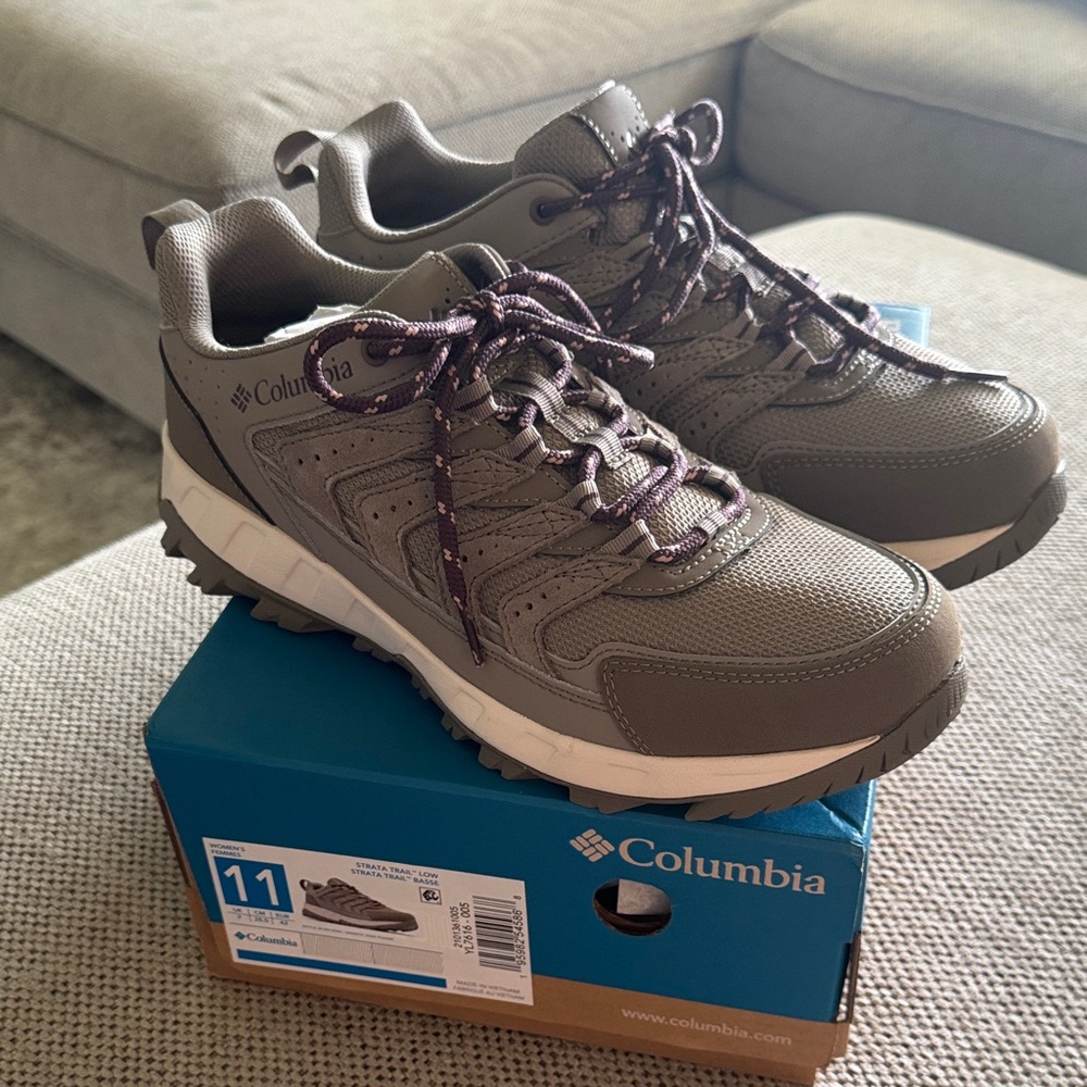 Columbia Gray Athletic Shoes